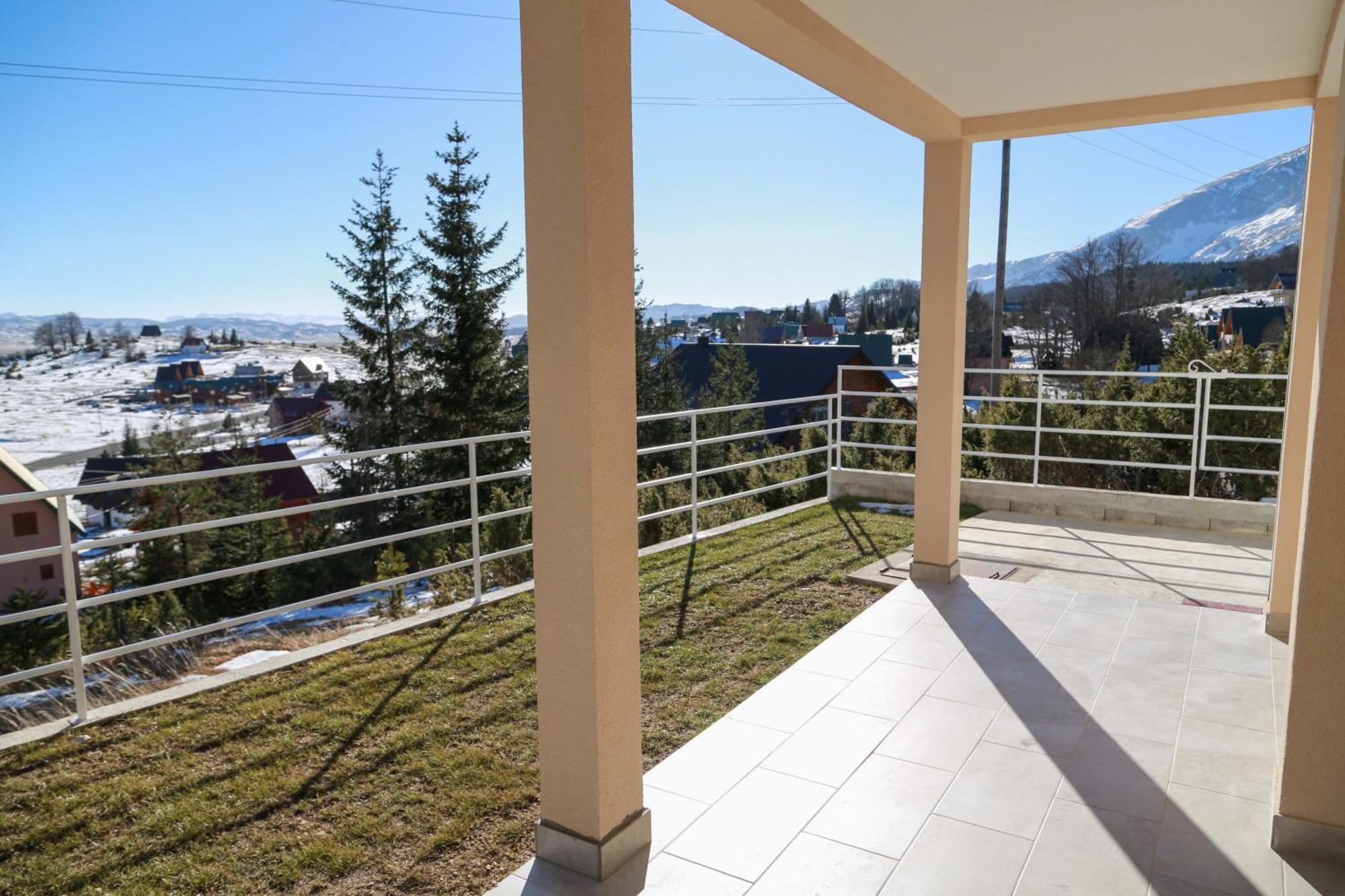 Hillside Apartments Žabljak Exterior foto